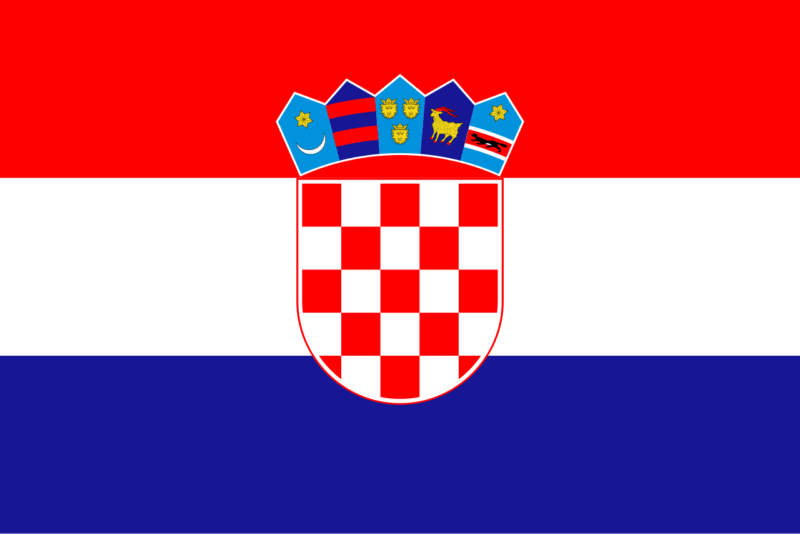 Chorwacja flaga