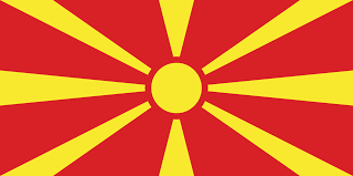 flaga Macedonii Północnej