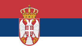 Serbia flaga