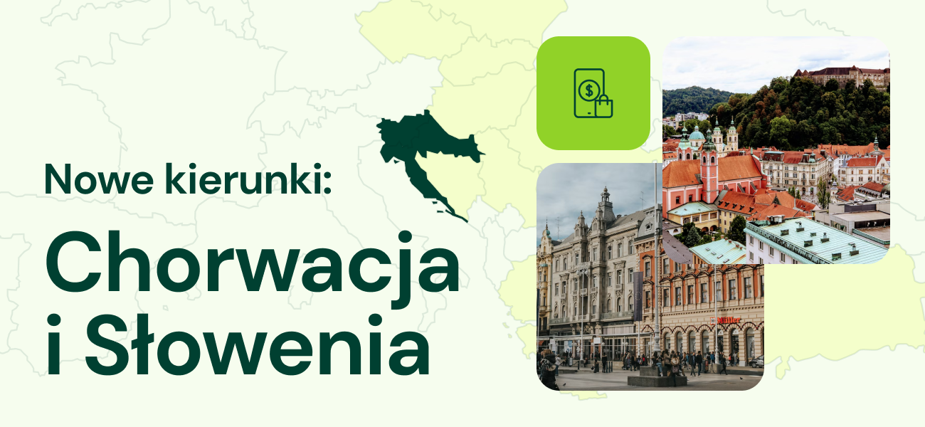 Chorwacja i Słowenia cross-border