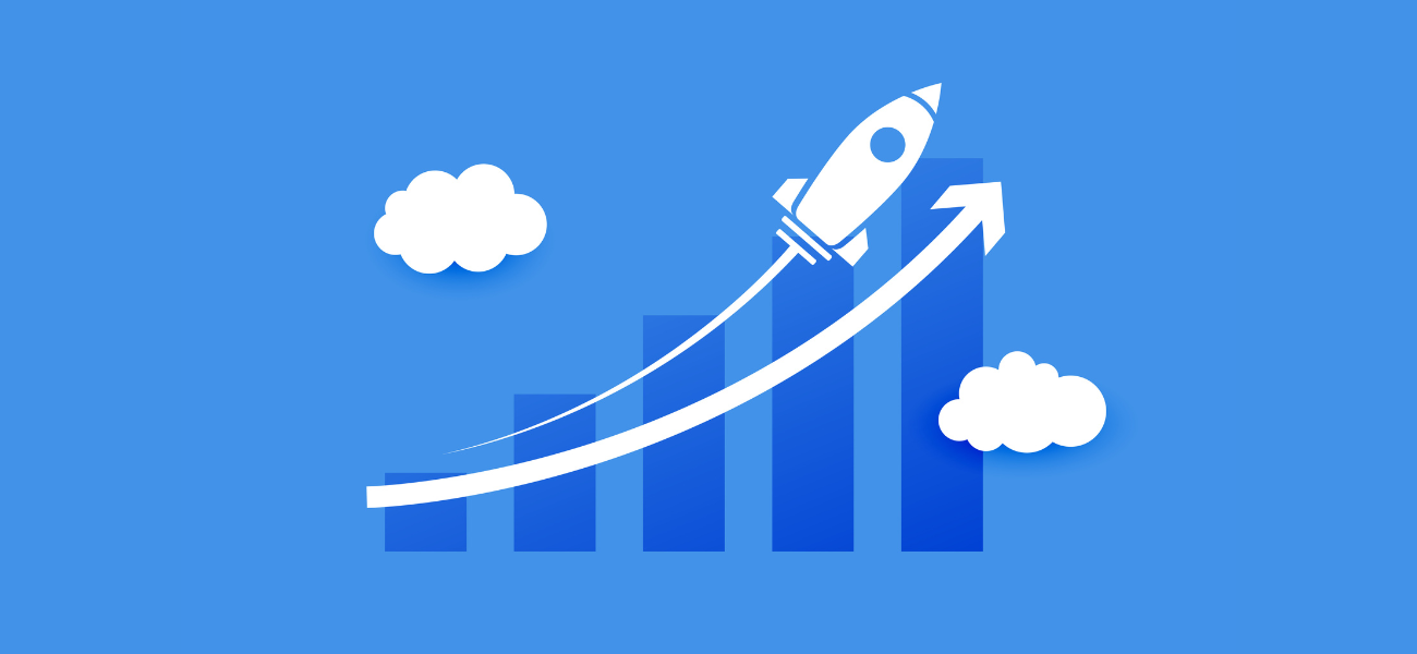 ilustracja wykresu wzrostu