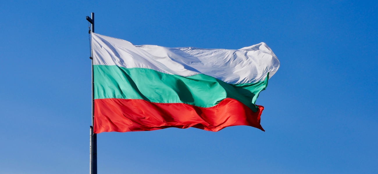 flaga Bułgarii