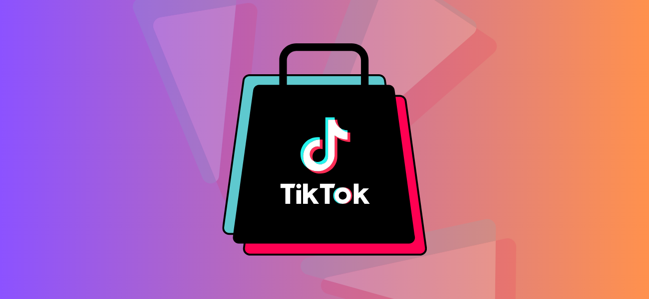 ilustracja z logotypem TikTok