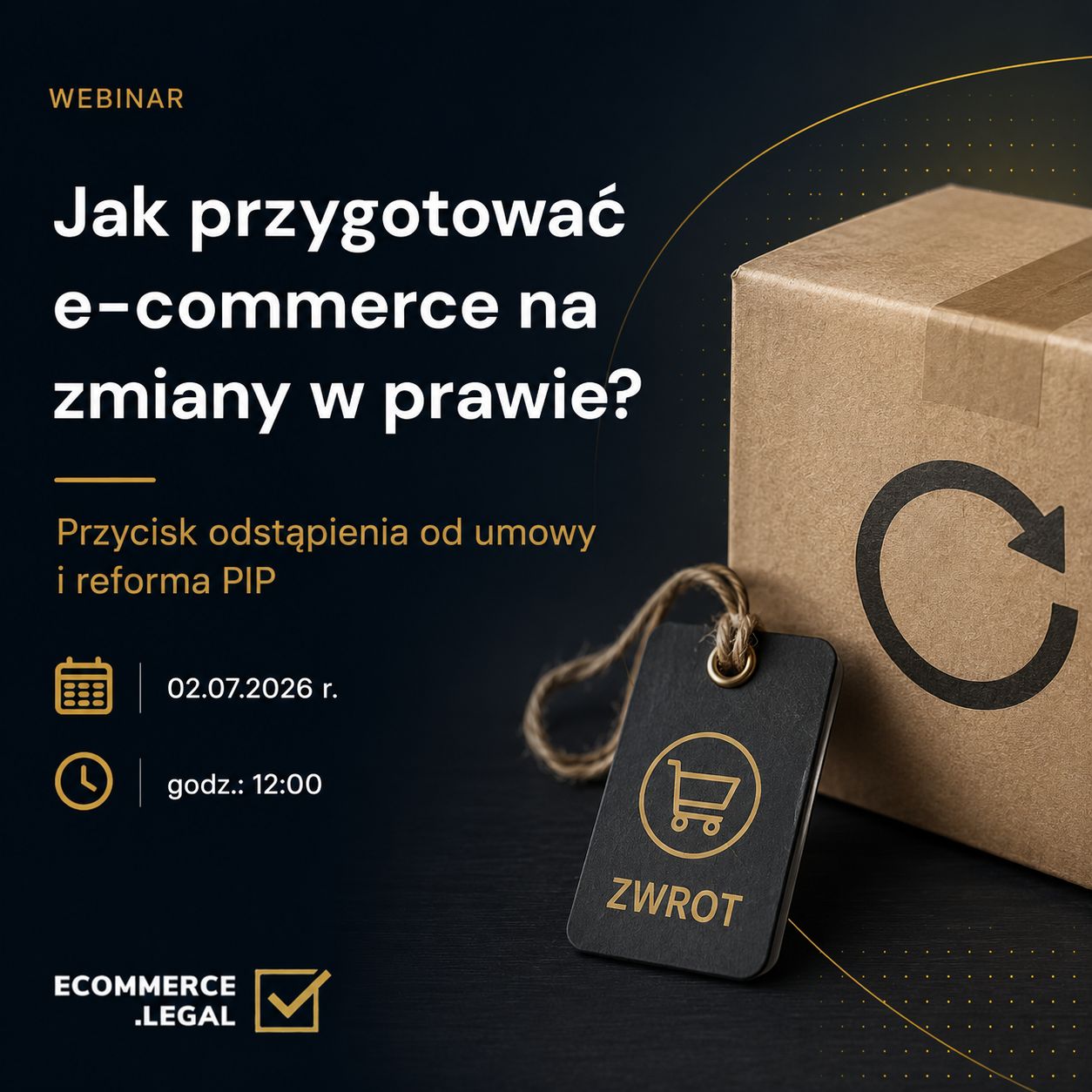 Jak przygotować e-commerce na zmiany w prawie - przycisk odstąpienia od umowy